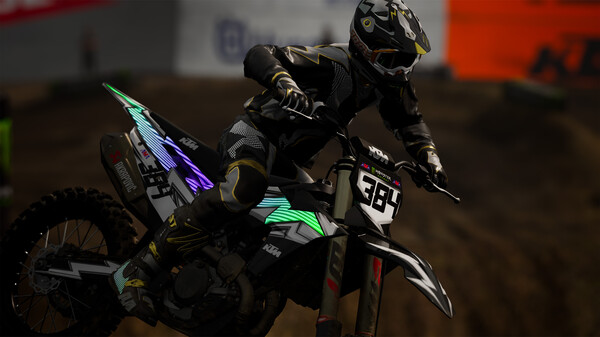Monster Energy Supercross 6 - Customization Pack Thunderstorm for steam Monster Energy Supercross 6 - Customization Pack Thunderstorm for steam