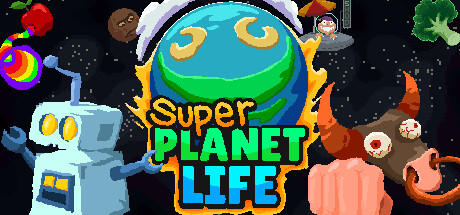Super Planet Life Cover Image