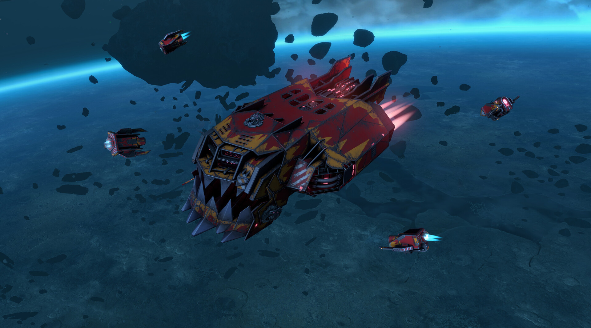 Star Conflict - Thrasher screenshot screenshot 3
