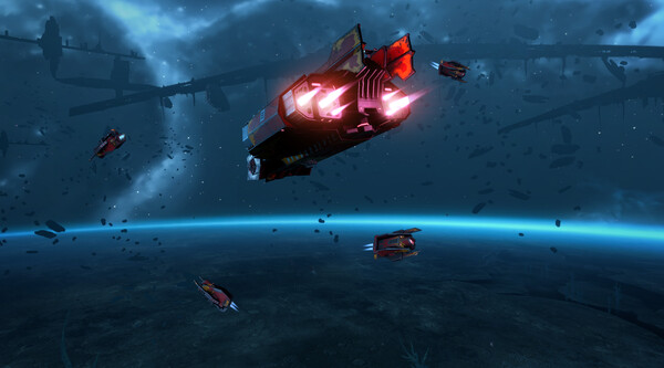 Star Conflict - Thrasher Star Conflict - Thrasher