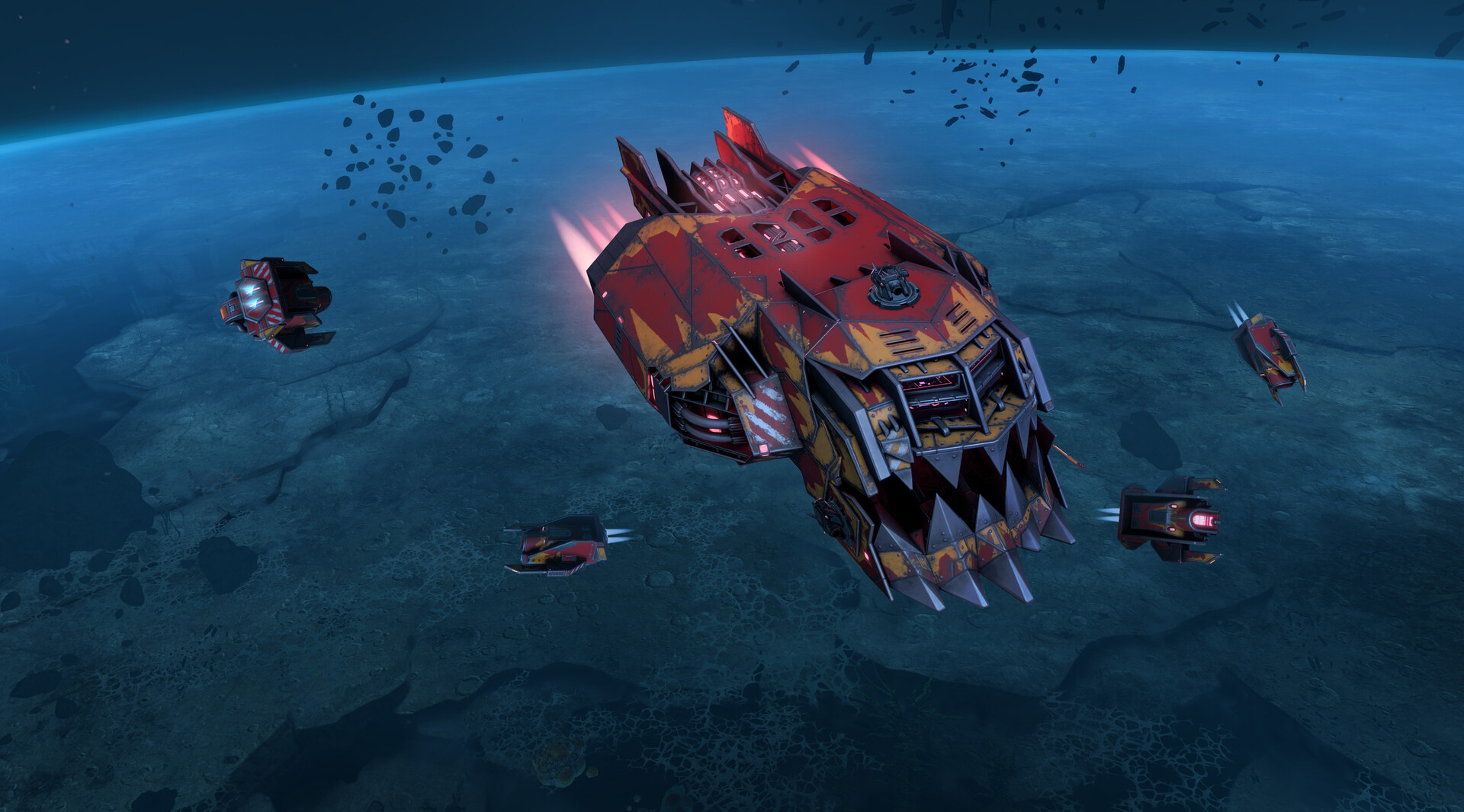 Star Conflict - Thrasher screenshot screenshot 4