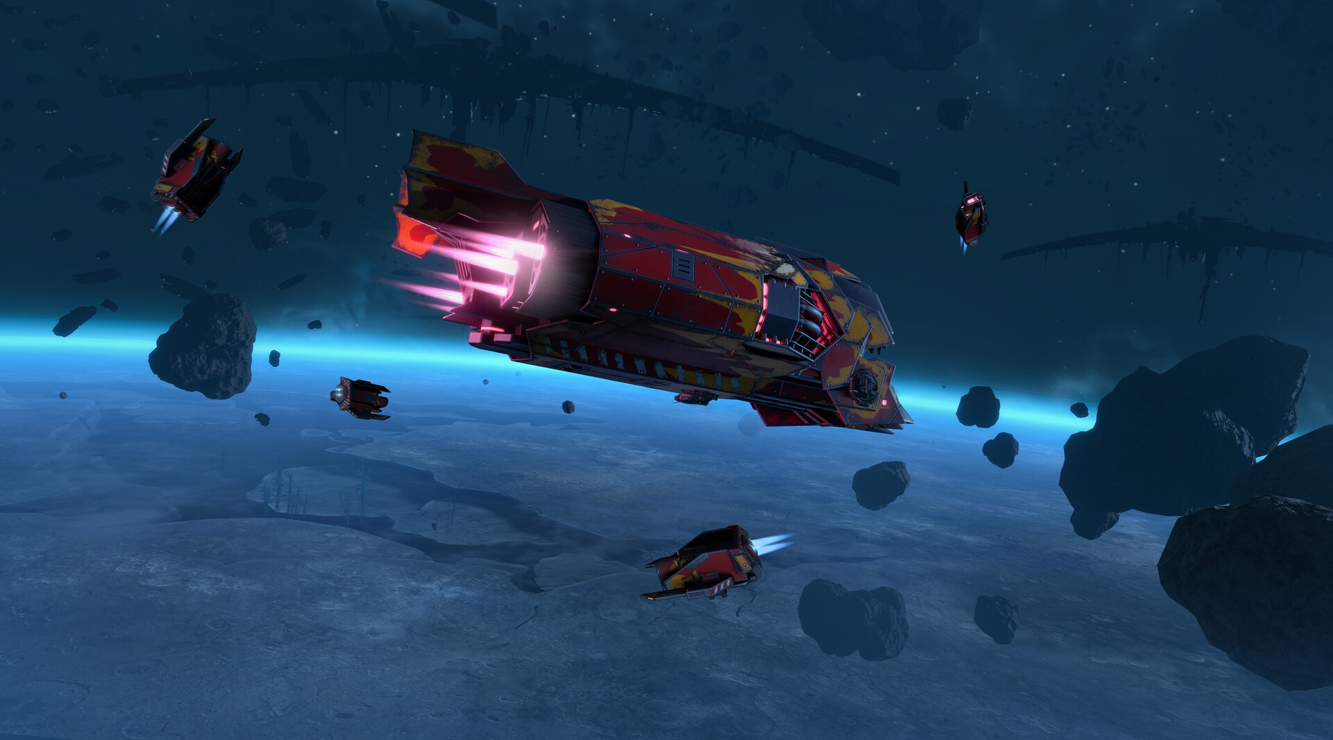 Star Conflict - Thrasher screenshot screenshot 1