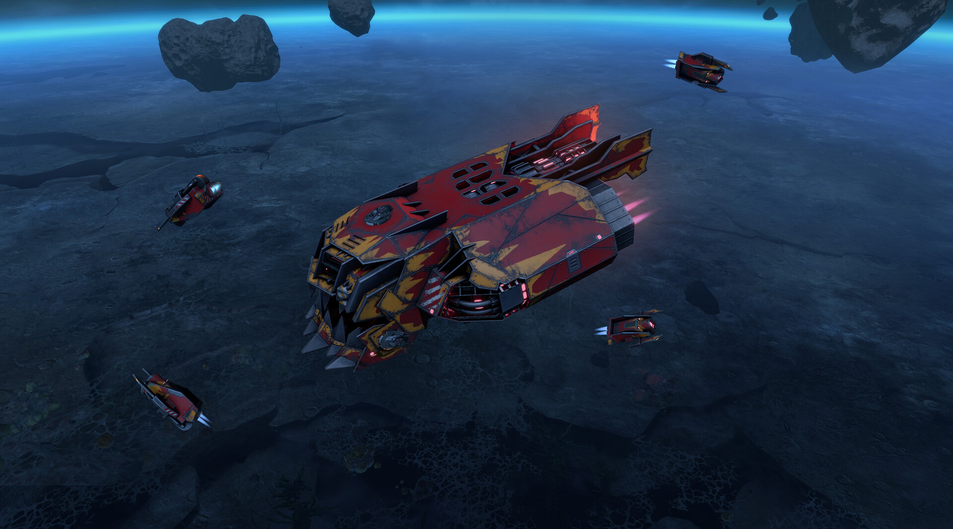 Star Conflict - Thrasher screenshot screenshot 2