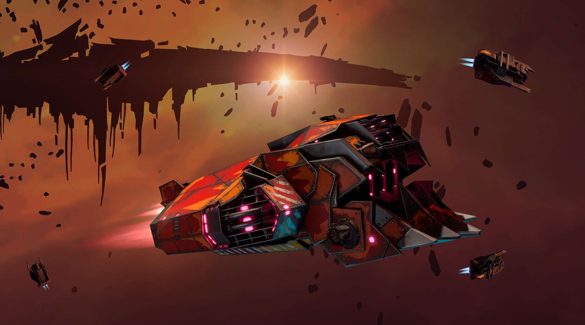 Star Conflict - Thrasher (Deluxe Edition) screenshot screenshot 1