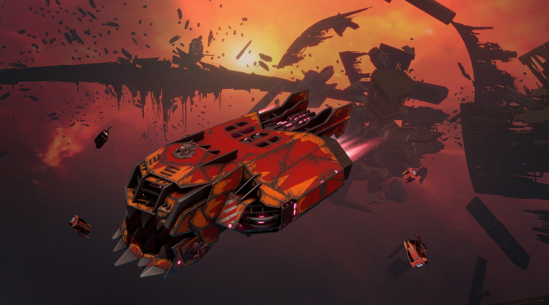 Star Conflict - Thrasher (Deluxe Edition) screenshot screenshot 4