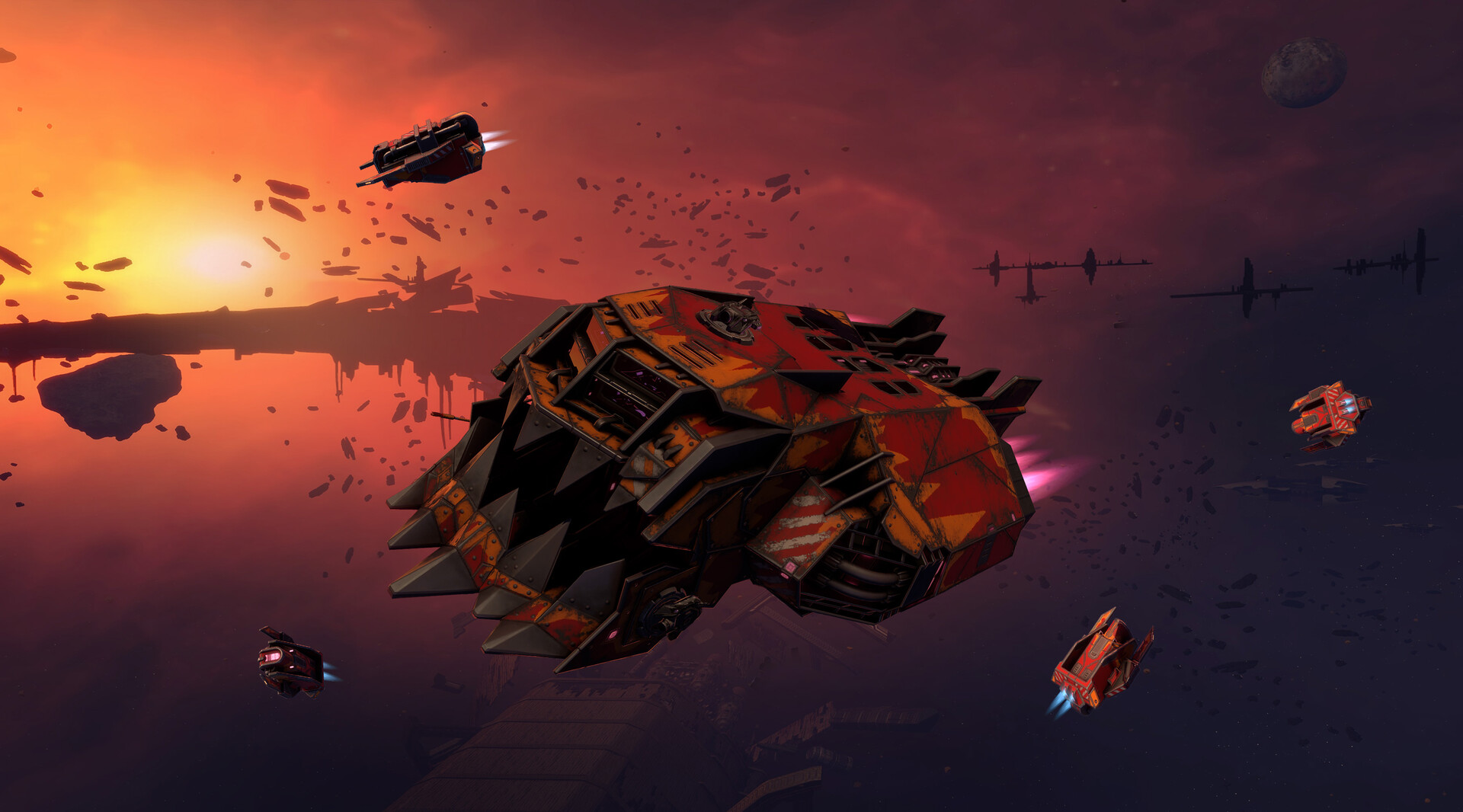 Star Conflict - Thrasher (Deluxe Edition) screenshot screenshot 3
