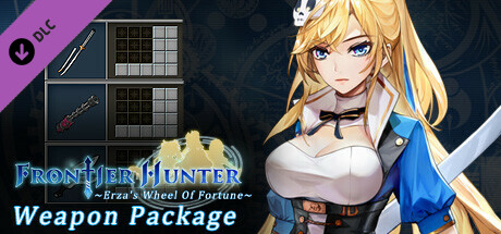 Frontier Hunter-DLC-Weapon Package