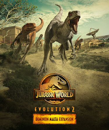 Jurassic World Evolution 2: Dominion Malta Expansion