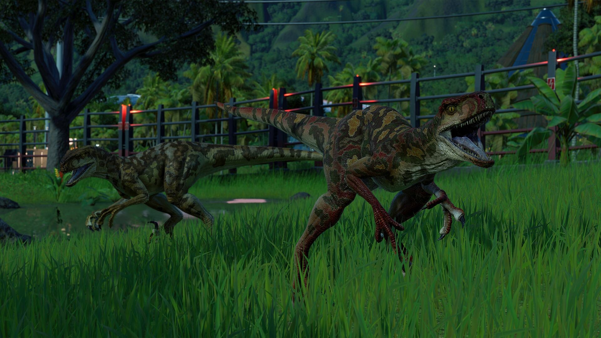 Jurassic World Evolution 2: Dominion Malta chega em dezembro