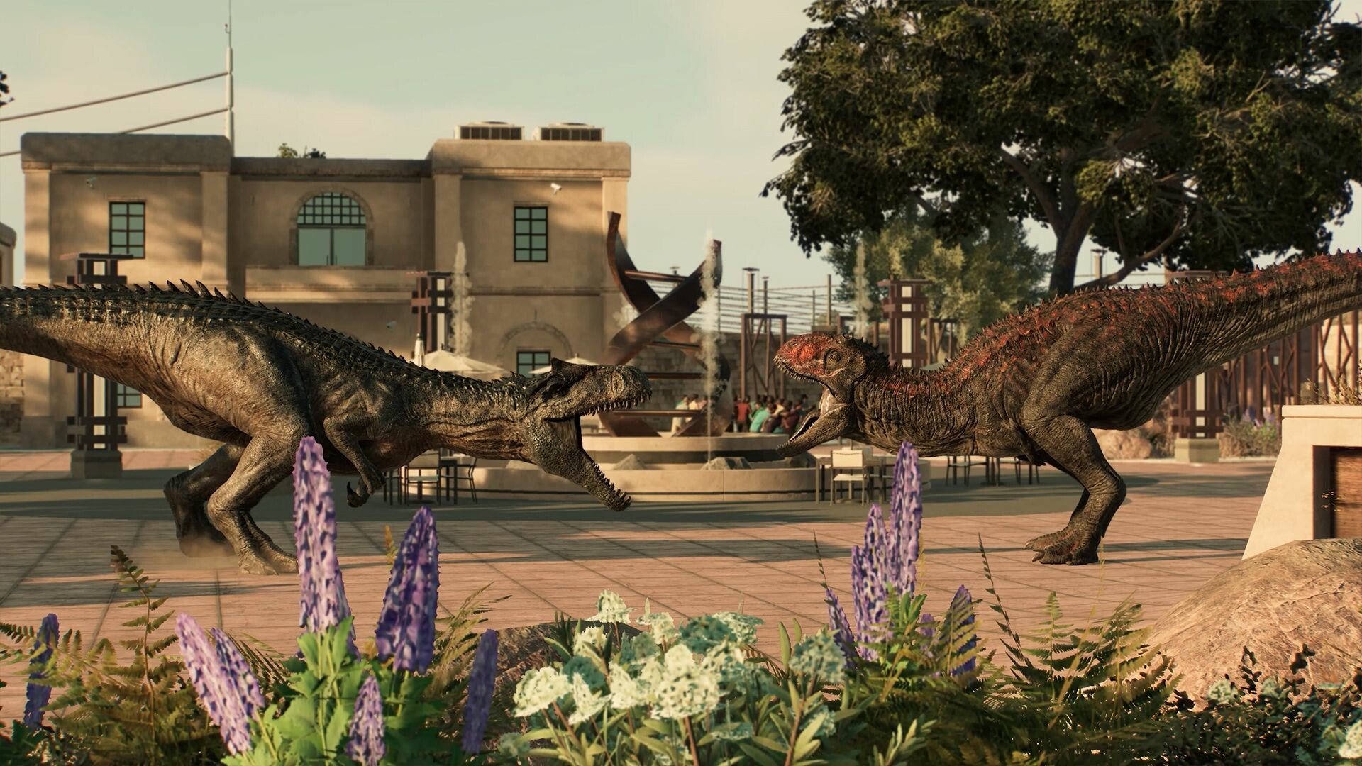 Jurassic World Evolution 2: Dominion Malta Expansion Featured Screenshot #1