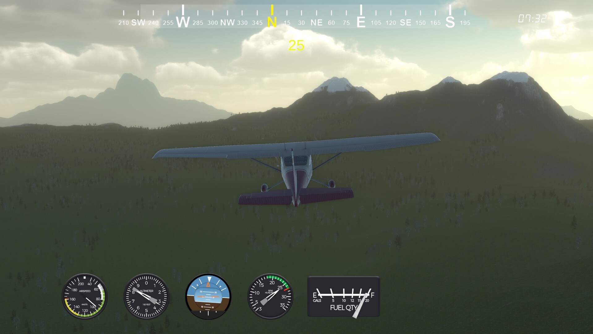 Solid Flight screenshot 1