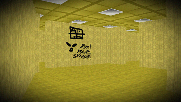 Reality Noclip: The Backrooms game for Linux 1