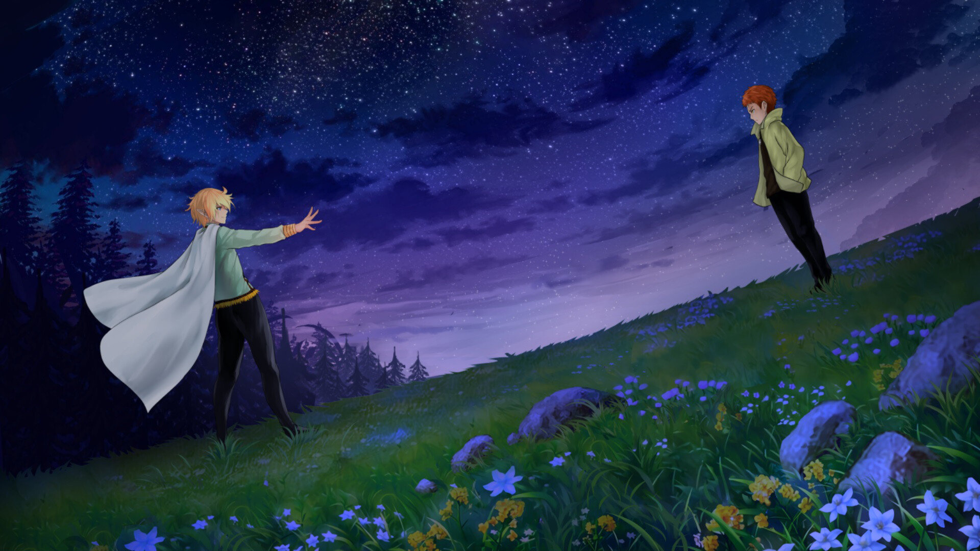 Rebels - Under the Spell of Magic (Chapter 3) screenshot 1
