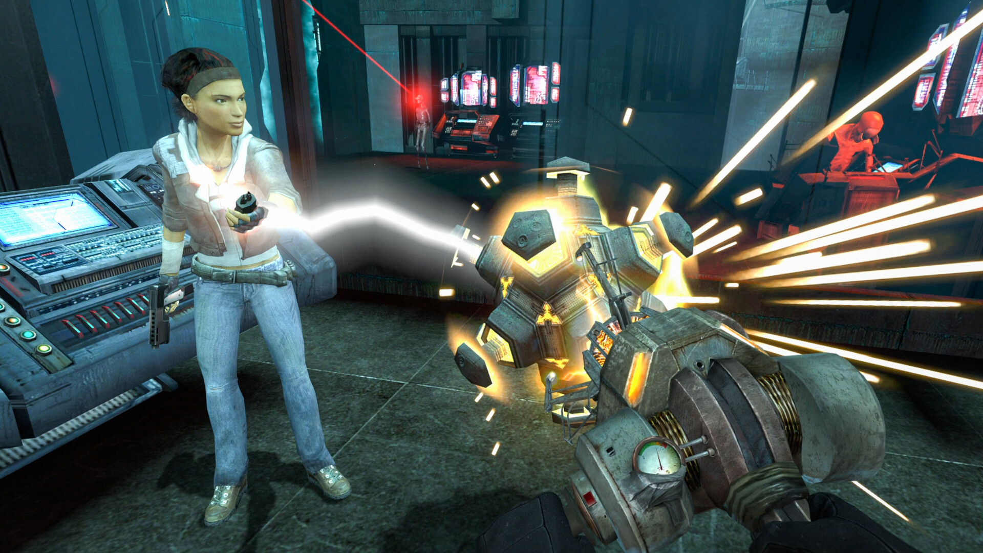 Headset-free Alyx mod turns it into a more traditional Half-Life shooter