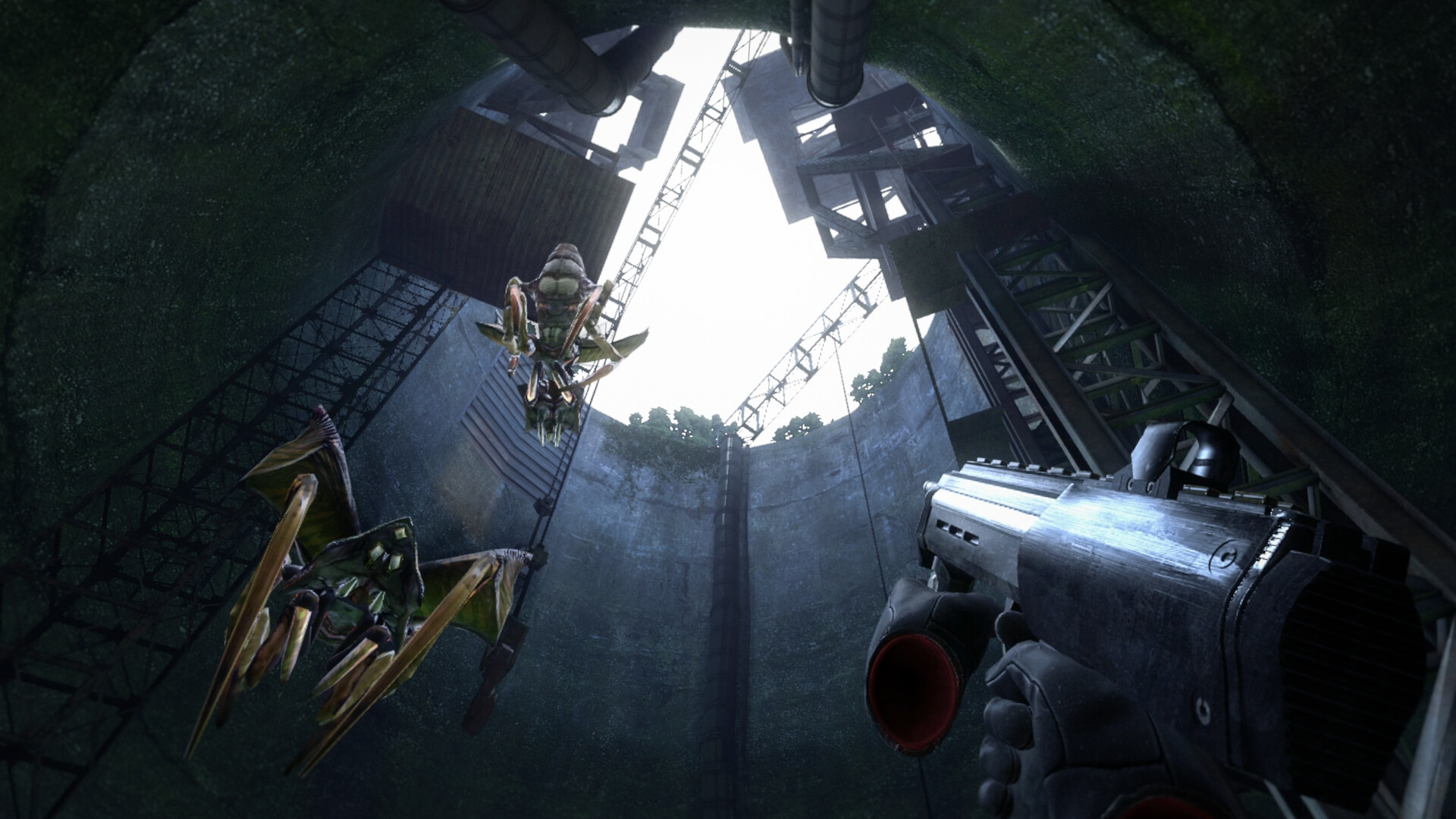 Headset-free Alyx mod turns it into a more traditional Half-Life shooter