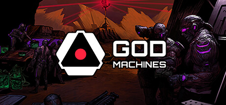 God Machines Cover Image
