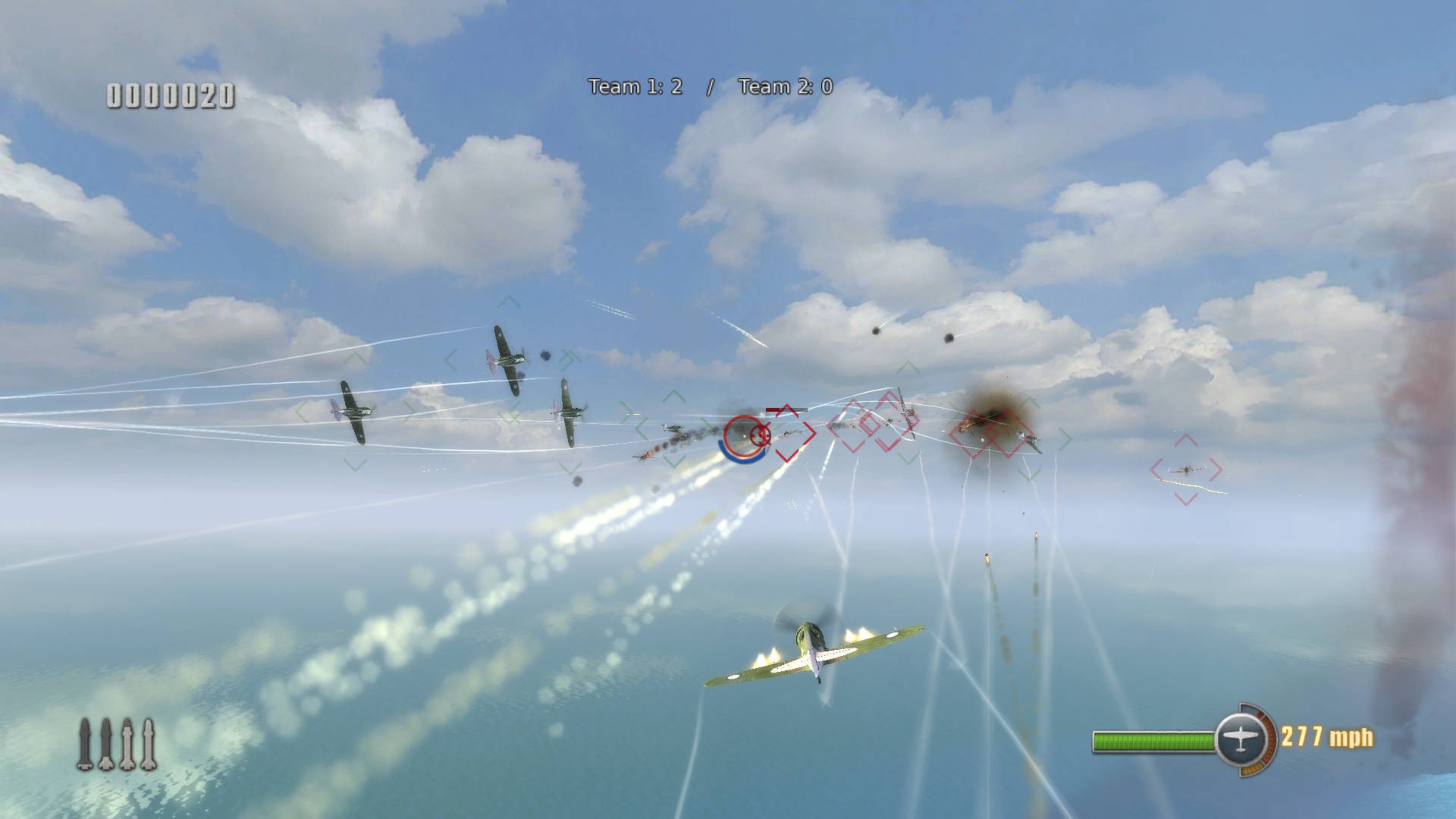 Warplanes: WW2 Dogfight no Steam