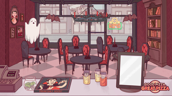 Good Pizza, Great Pizza - Halloween 2019 Set