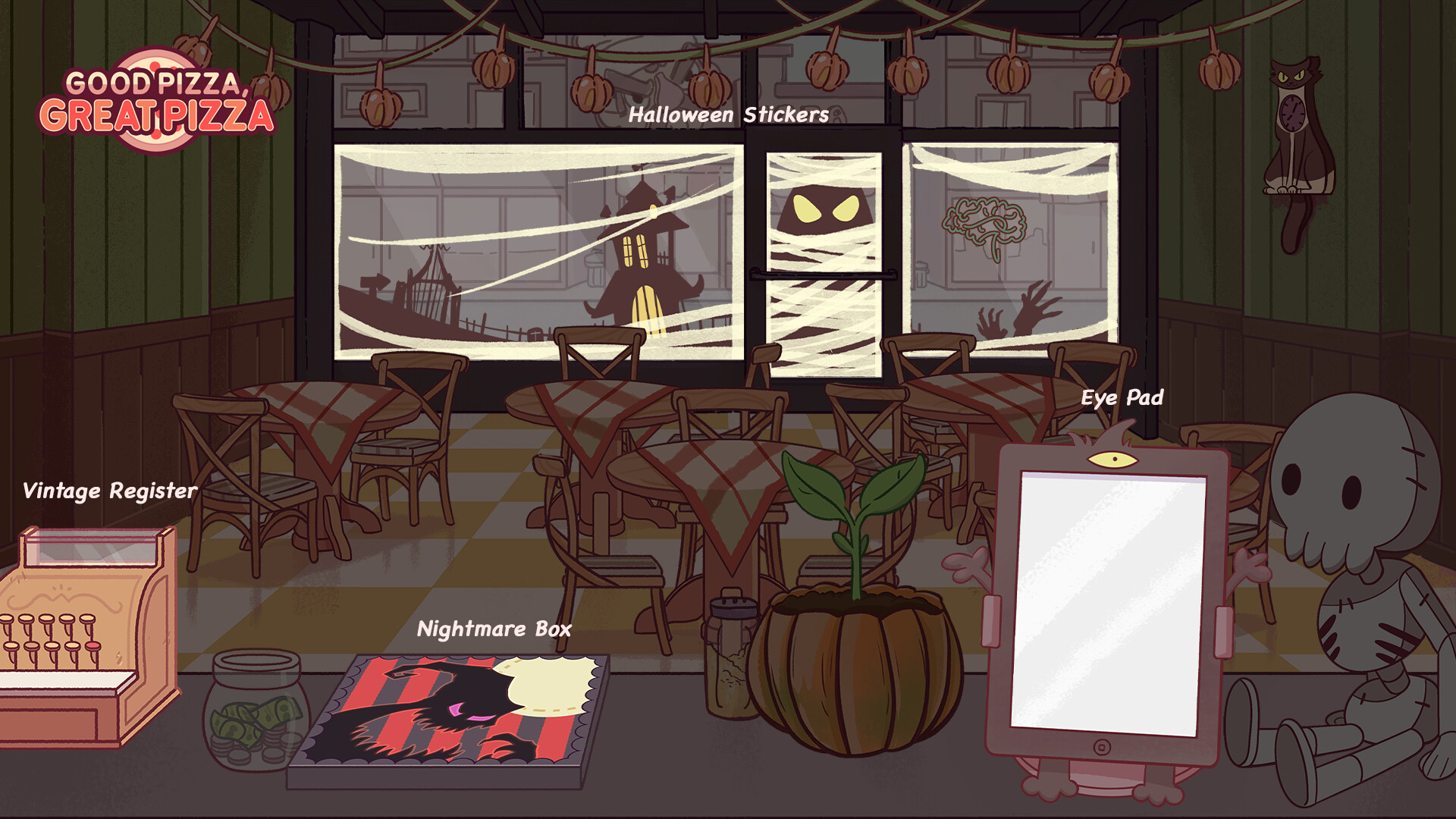 Good Pizza, Great Pizza - Halloween 2020 Set screenshot screenshot 2