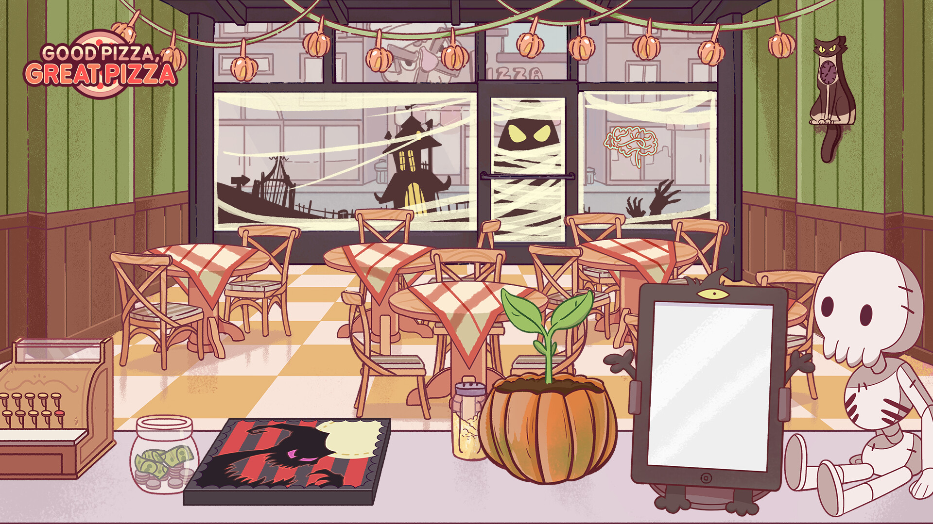Good Pizza, Great Pizza - Halloween 2020 Set screenshot screenshot 0