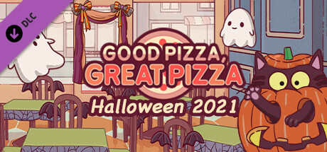 good pizza, great pizza - halloween 2021 set vertical card thumbnail