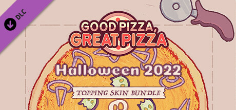 Good Pizza, Great Pizza - Halloween Topping Skin Bundle