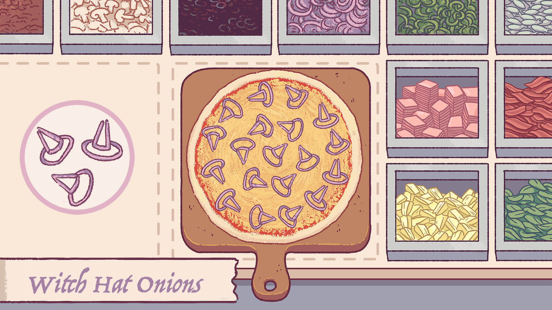 Good Pizza, Great Pizza - Halloween Topping Skin Bundle screenshot screenshot 3