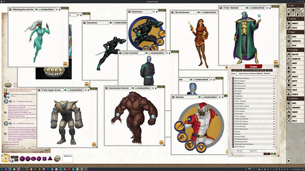 Fantasy Grounds - Savage Worlds Super Powers Companion (SWADE) for steam Fantasy Grounds - Savage Worlds Super Powers Companion (SWADE) for steam