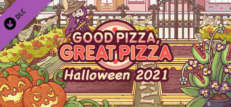 Good Pizza, Great Pizza - Halloween 2021 Garden Set