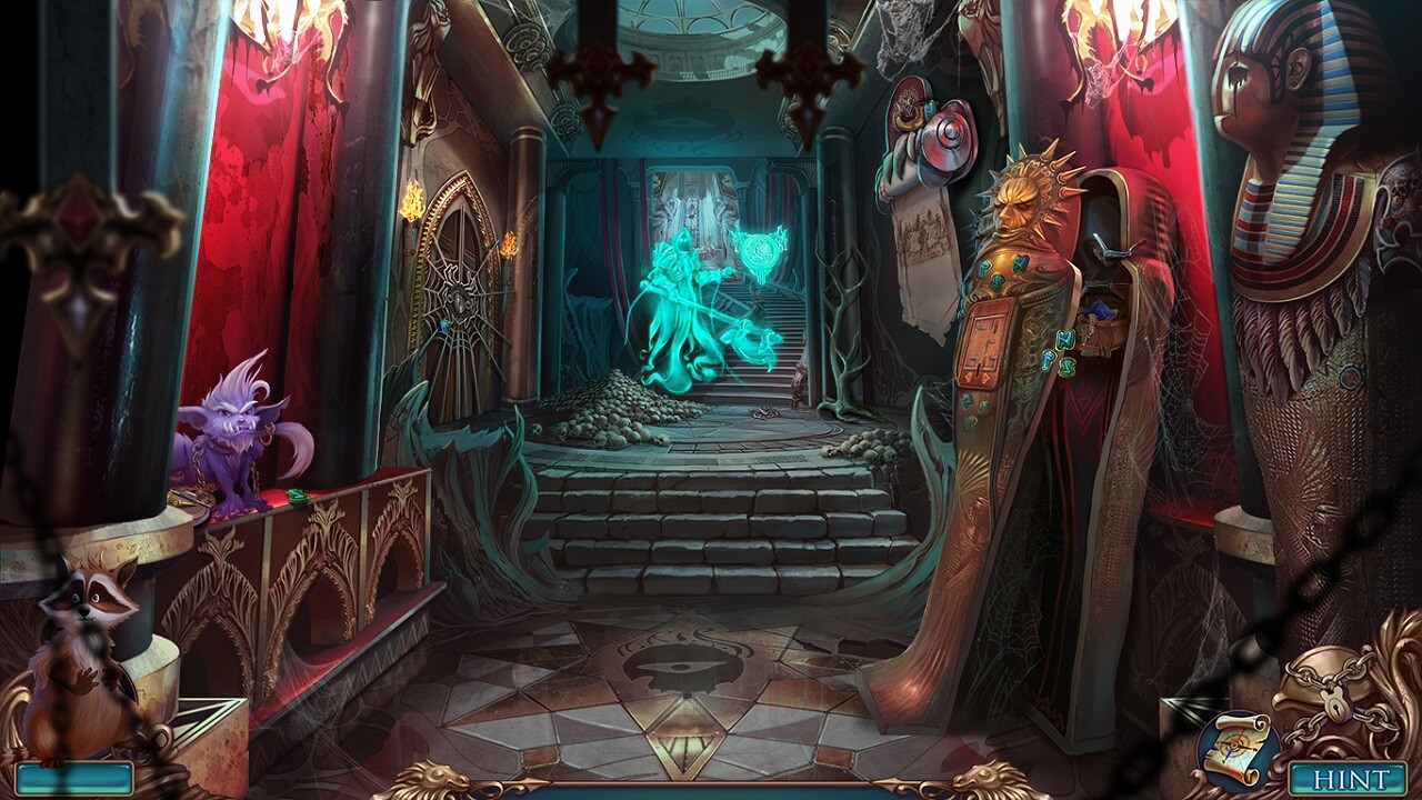 Halloween Stories: Mark on the Bone Collector's Edition screenshot 1