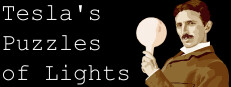 Tesla's Puzzles of Lights