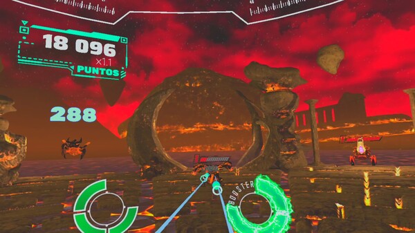 Скриншот из iO Inner Self - The Lava Planet VR