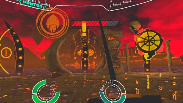 Скриншот из iO Inner Self - The Lava Planet VR