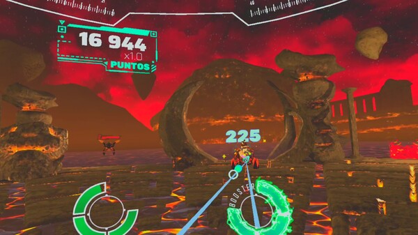 Скриншот из iO Inner Self - The Lava Planet VR