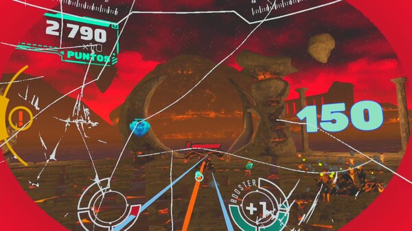 Скриншот из iO Inner Self - The Lava Planet VR