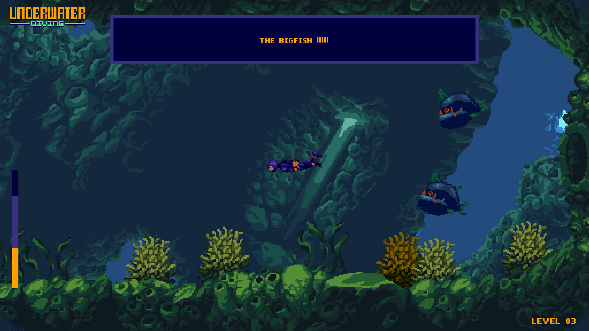 Underwater Diving on Steam