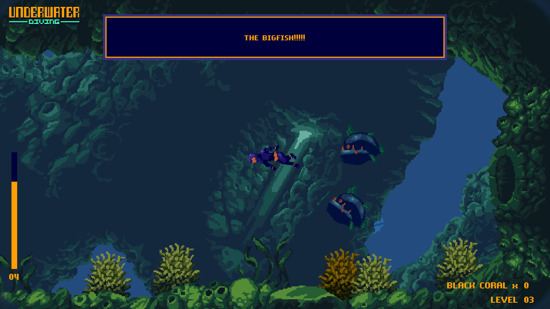 Underwater Diving on Steam