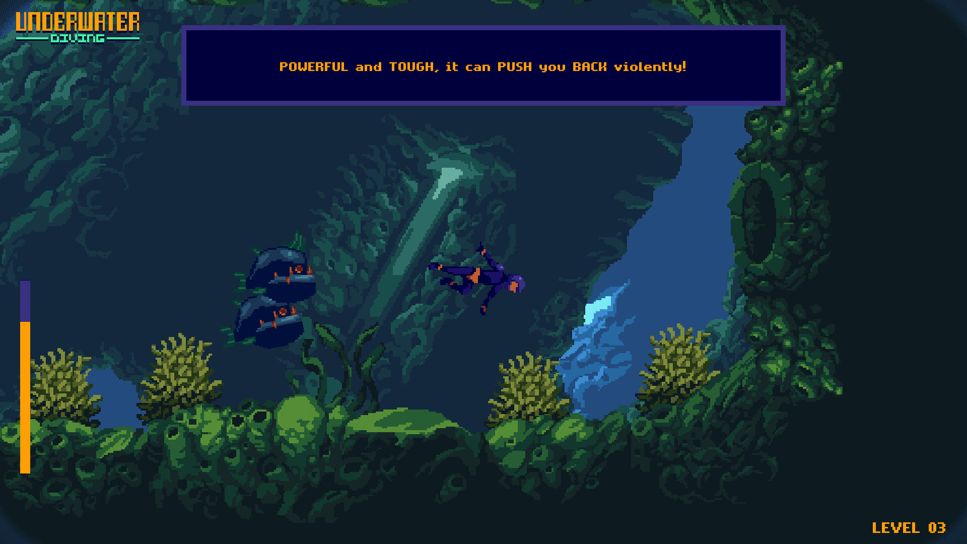 Underwater Diving on Steam
