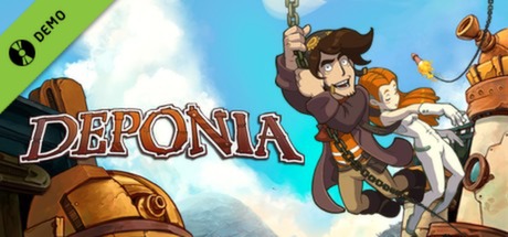 Deponia Demo banner
