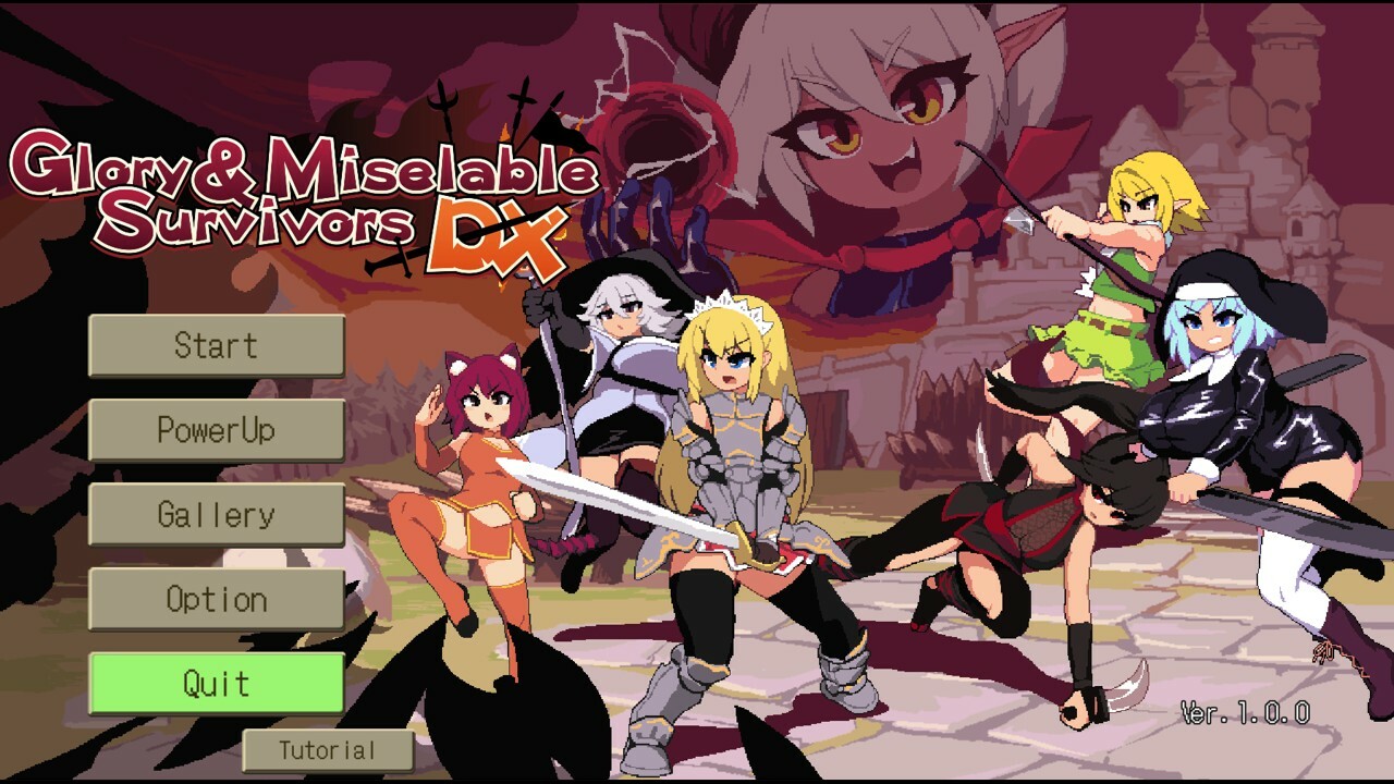 Glory & Miserable Survivors DX screenshot 1