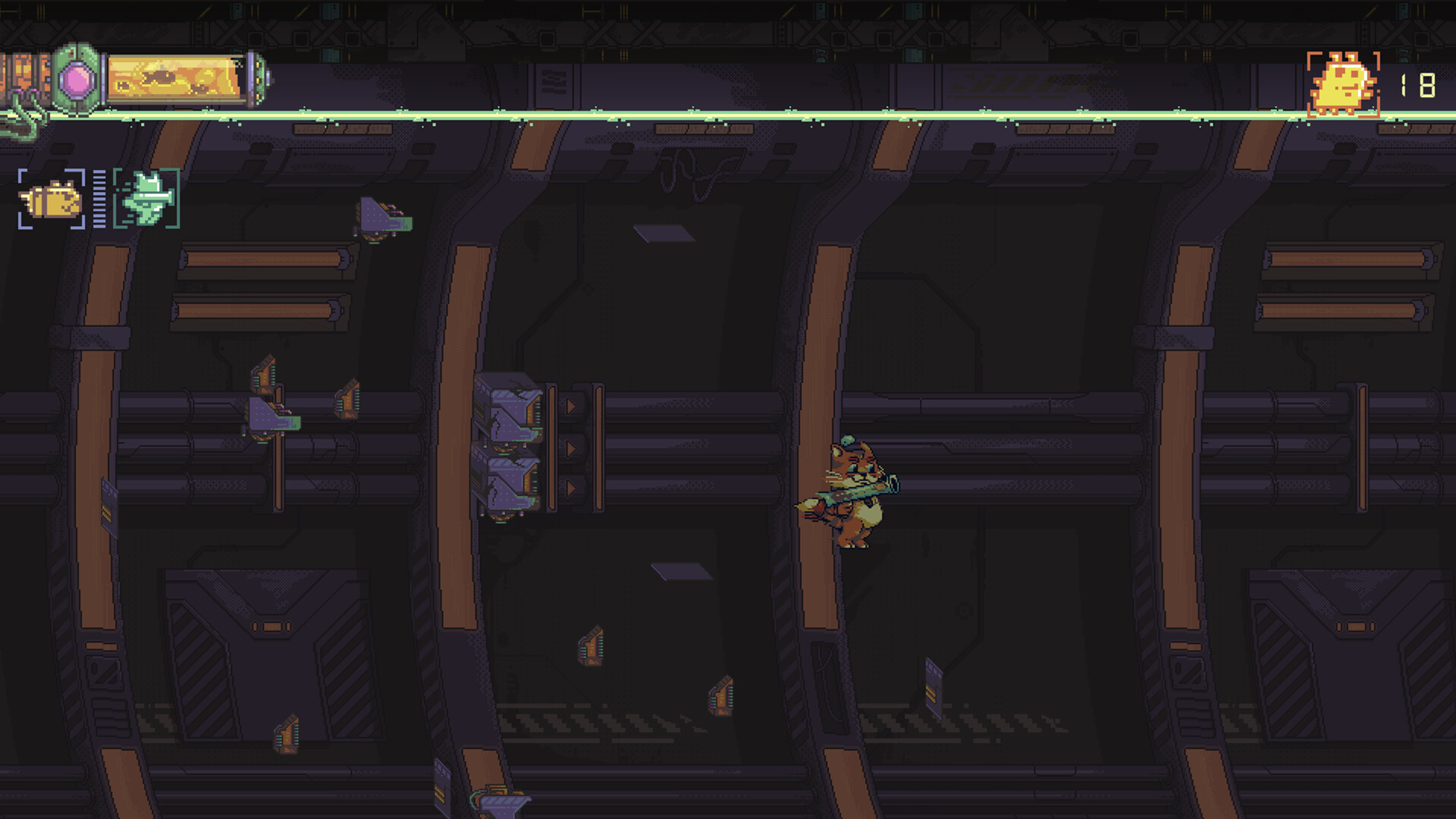 Bazooka Cat: First Episode #17