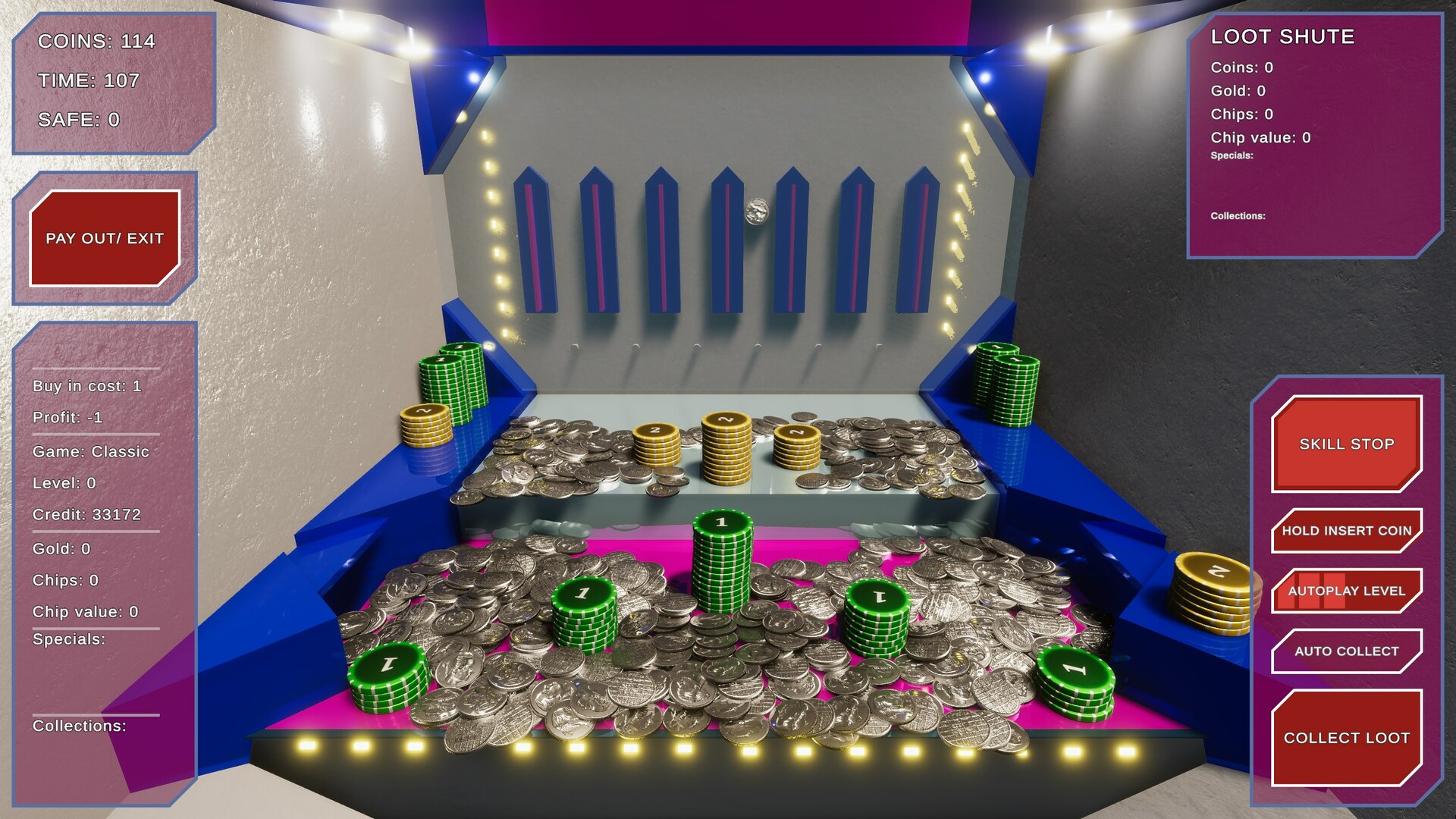 Coin Pusher Casino screenshot 1