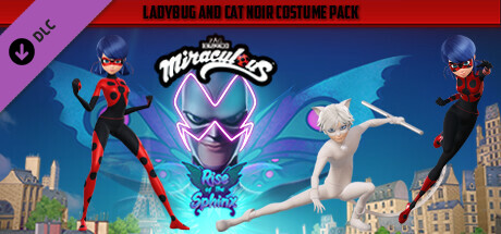 Miraculous: Rise of the Sphinx Cat Noir and Ladybug Costume Pack on Steam