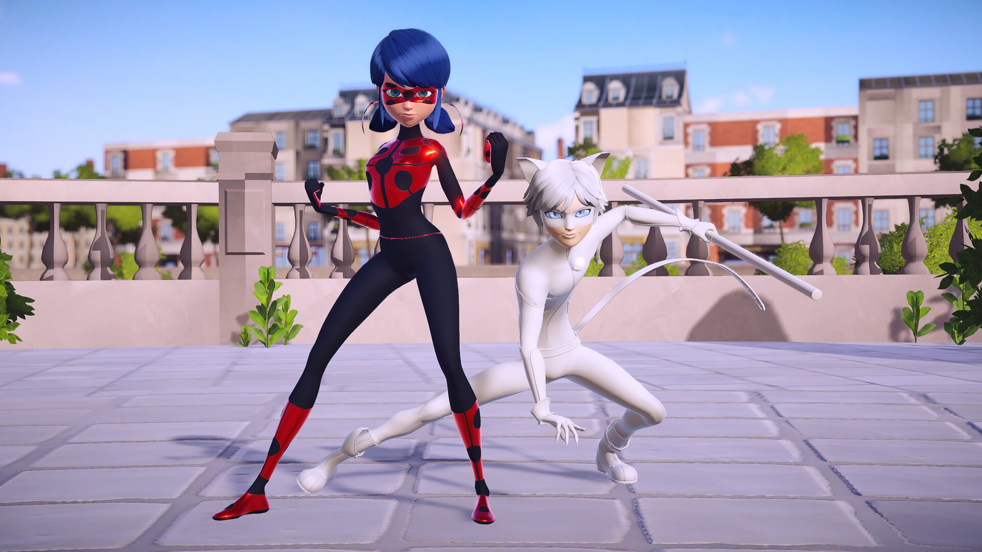 Mobile - Miraculous Ladybug & Cat Noir - The Official Game