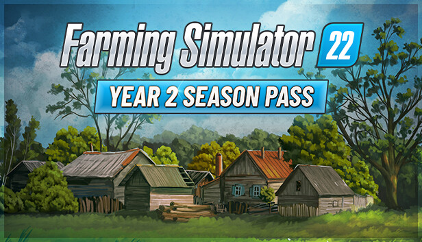 Buy Farming Simulator 22 - Year 1 Season Pass Steam PC Key 