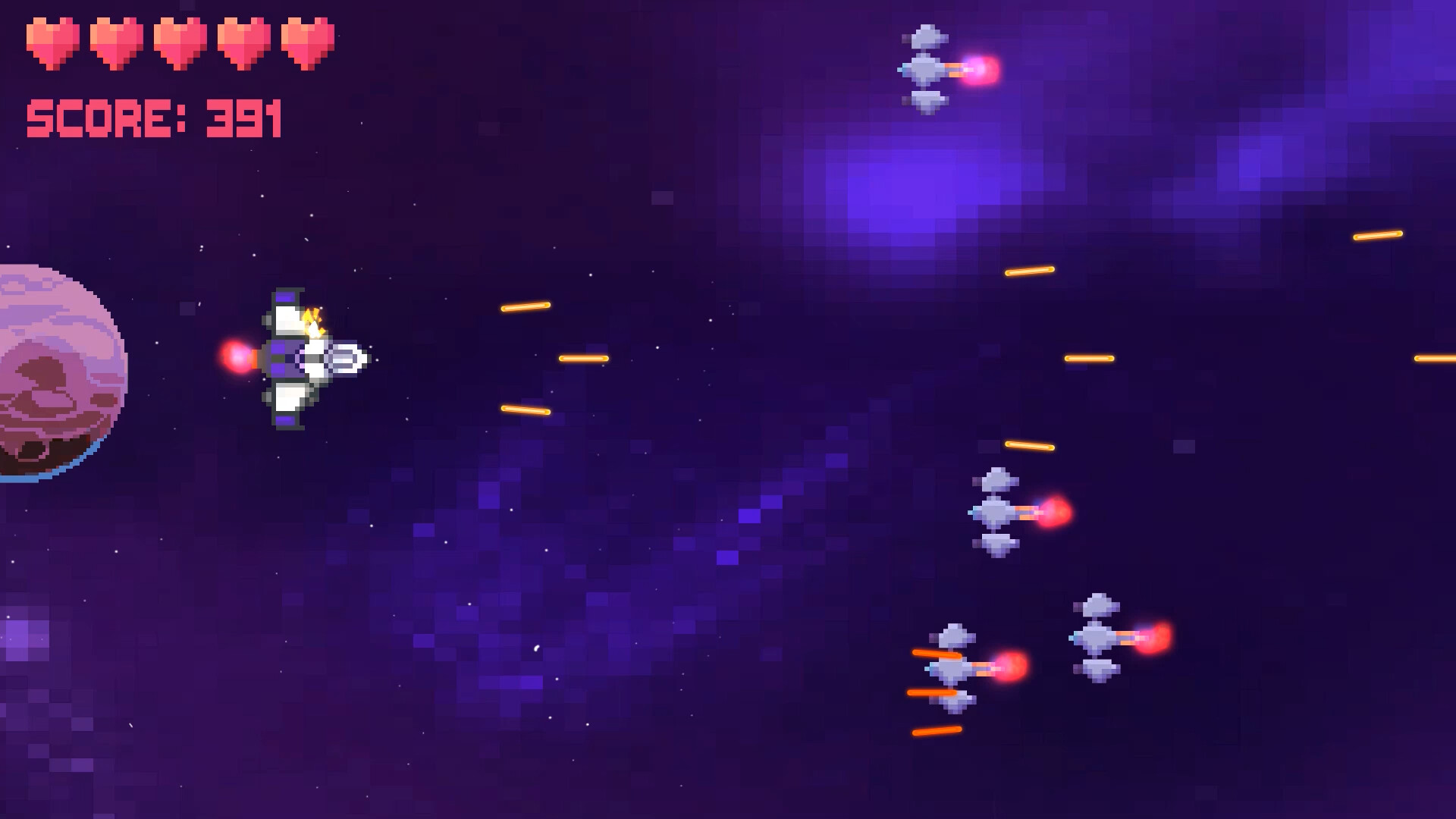 Space Adventure screenshot 1