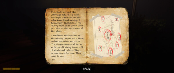 Скриншот из The Umbridge Estate