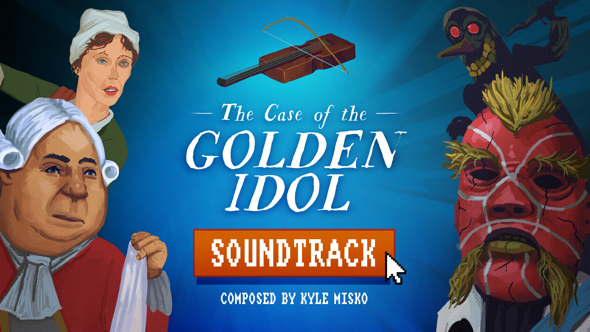 Скидка на The Case of the Golden Idol Soundtrack