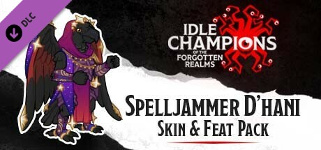 Idle Champions - Spelljammer D'hani Skin & Feat Pack banner image