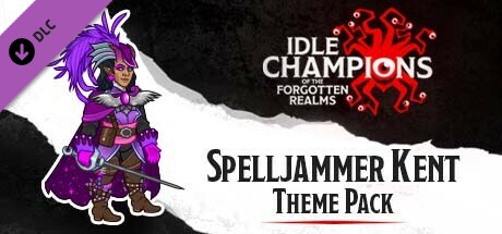 idle champions - spelljammer kent theme pack thumbnail